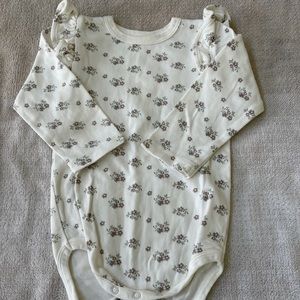 Jamie Kay Rose Frill Bodysuit